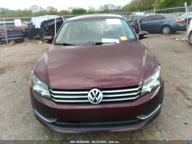 1VWAS7A33EC092191 Volkswagen Passat Wolfsburg Ed