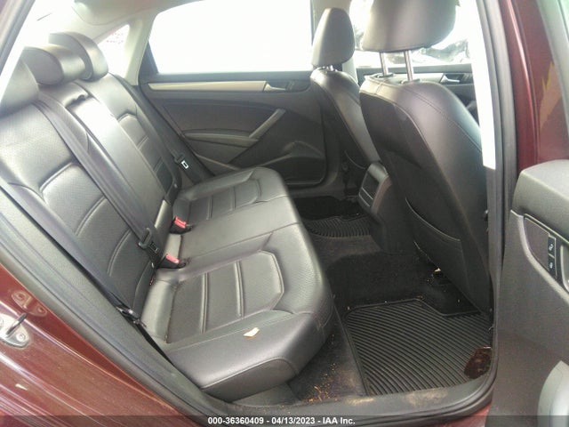 1VWAS7A33EC092191 Volkswagen Passat Wolfsburg Ed
