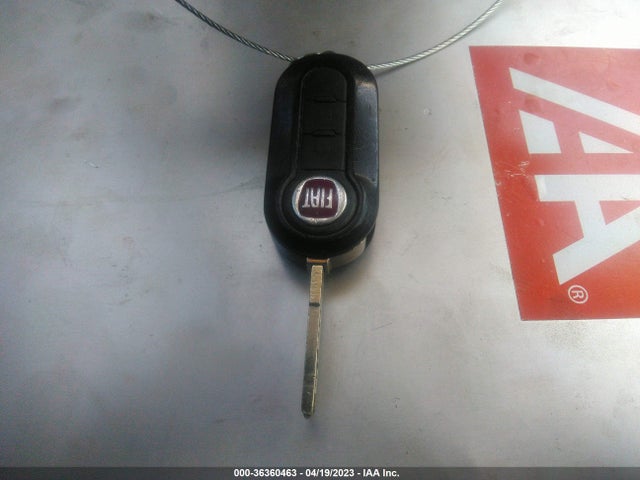 2012 FIAT 500 POP VIN: 3C3CFFDR3CT120815