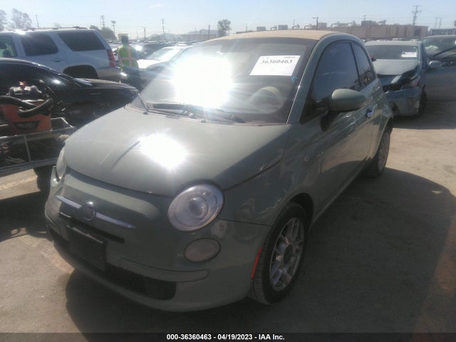 2012 FIAT 500 POP VIN: 3C3CFFDR3CT120815