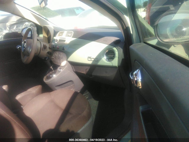 2012 FIAT 500 POP VIN: 3C3CFFDR3CT120815