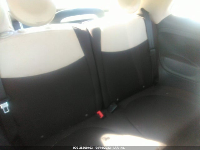 2012 FIAT 500 POP VIN: 3C3CFFDR3CT120815