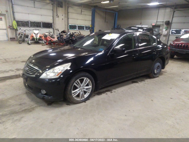 2013 INFINITI G37 SEDAN X VIN: JN1CV6AR2DM758454