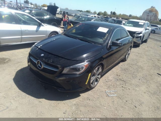 WDDSJ4EB6EN048335 Mercedes-Benz Cla-class Cla 250