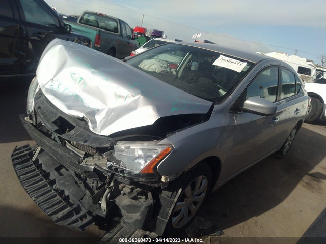 2015 NISSAN SENTRA SV VIN: 3N1AB7AP1FL654877