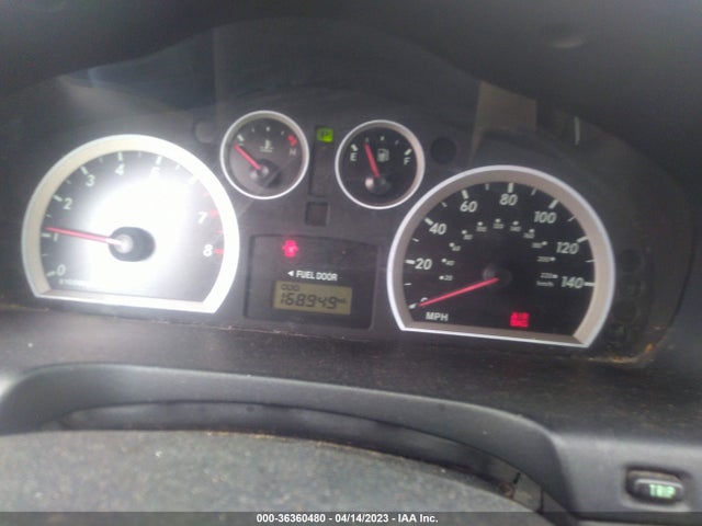 2005 HYUNDAI SANTA FE GLS VIN: KM8SC73D65U956912