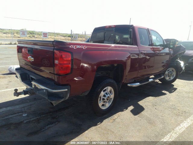 Chevrolet Silverado 2500hd Lt 2016 1GC2KVEG4GZ382934 Image 6