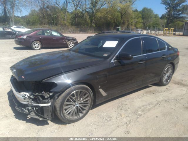 WBAJA9C56JB034153 BMW 5 Series 530e Iperformance