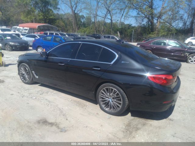 WBAJA9C56JB034153 BMW 5 Series 530e Iperformance