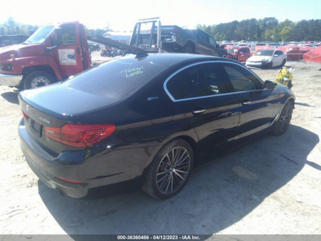WBAJA9C56JB034153 BMW 5 Series 530e Iperformance