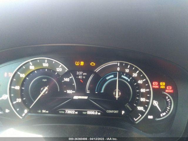 WBAJA9C56JB034153 BMW 5 Series 530e Iperformance