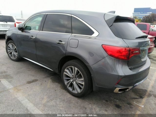 5FRYD3H56HB012593 Acura Mdx W/technology Pkg