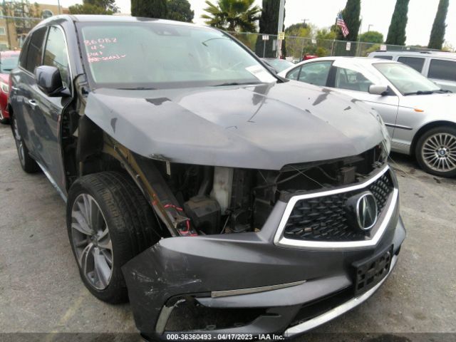 5FRYD3H56HB012593 Acura Mdx W/technology Pkg