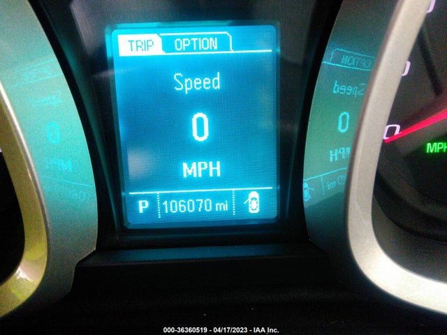Chevrolet EQUINOX LT 2016 2GNALCEK6G1156122 Image 8