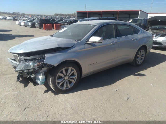 Chevrolet IMPALA LT 2017 1G1105S35HU133164 Image 2