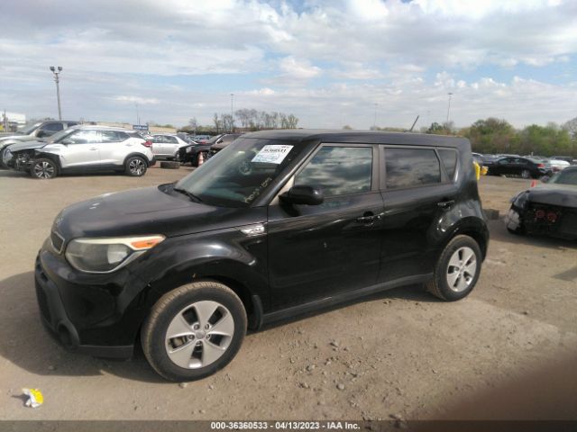 KNDJN2A26F7781518 KIA Soul Base