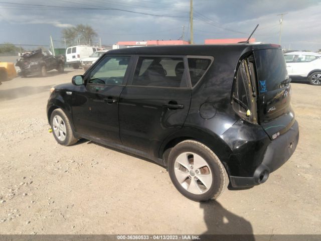 KNDJN2A26F7781518 KIA Soul Base