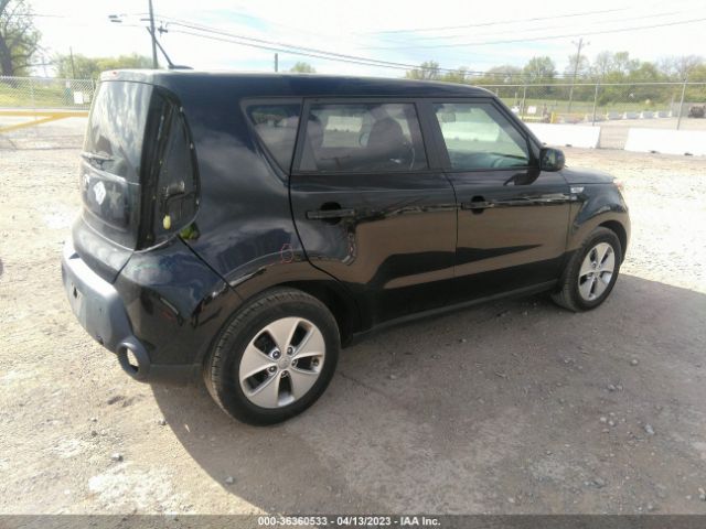 KNDJN2A26F7781518 KIA Soul Base