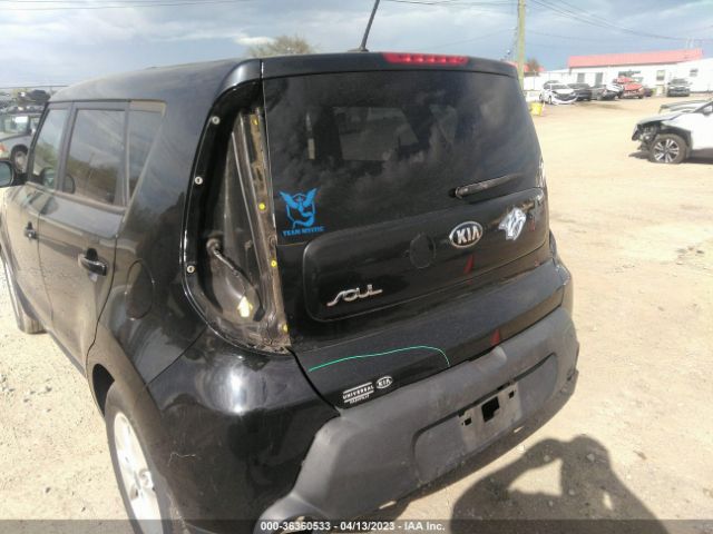 KNDJN2A26F7781518 KIA Soul Base