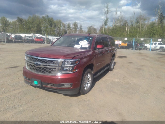 Chevrolet Suburban Lt 2019 1GNSKHKC1KR361445 Image 2