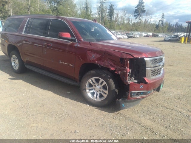 Chevrolet Suburban Lt 2019 1GNSKHKC1KR361445 Image 7