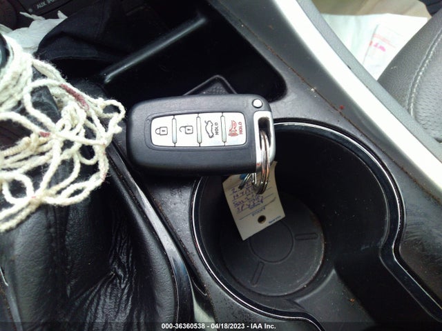 2012 HYUNDAI SONATA 2.4L LIMITED PZEV VIN: 5NPEC4ACXCH325159