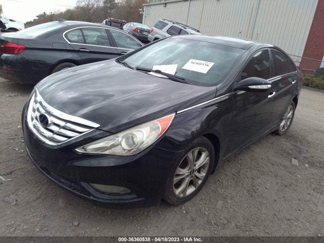 2012 HYUNDAI SONATA 2.4L LIMITED PZEV VIN: 5NPEC4ACXCH325159