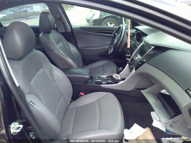 2012 HYUNDAI SONATA 2.4L LIMITED PZEV VIN: 5NPEC4ACXCH325159