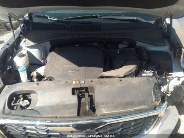 5XYPG4A5XKG571262 KIA Sorento Lx V6