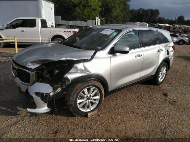 5XYPG4A5XKG571262 KIA Sorento Lx V6