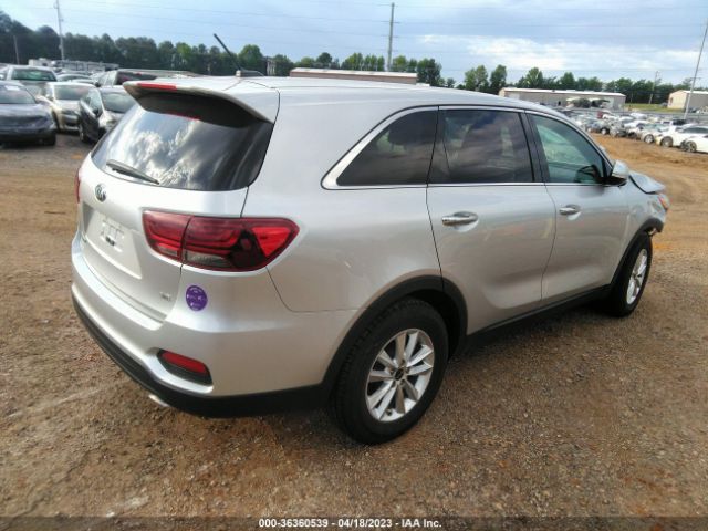 5XYPG4A5XKG571262 KIA Sorento Lx V6