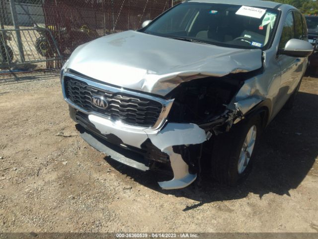 5XYPG4A5XKG571262 KIA Sorento Lx V6