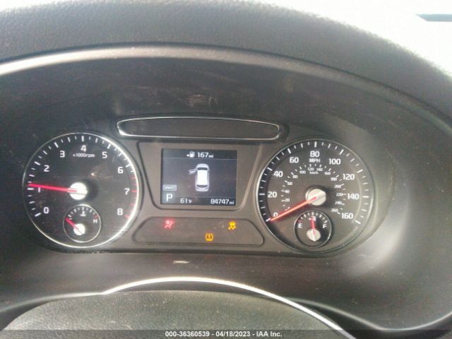 5XYPG4A5XKG571262 KIA Sorento Lx V6