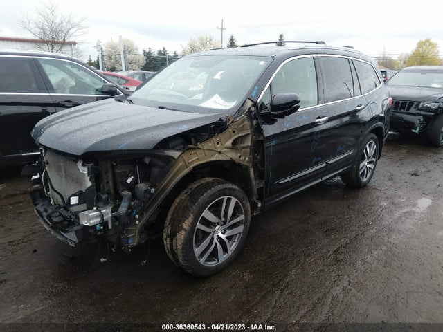Honda Pilot Elite 2017 5FNYF6H05HB018547 Image 2