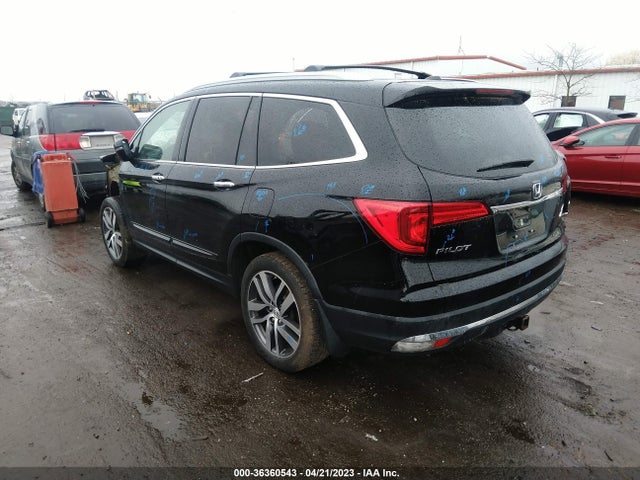 Honda Pilot Elite 2017 5FNYF6H05HB018547 Image 3