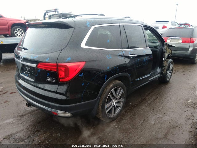 Honda Pilot Elite 2017 5FNYF6H05HB018547 Image 4