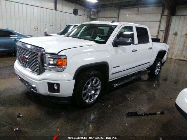 GMC Sierra 1500 Denali 2014 3GTU2WEJ2EG383619 Image 2