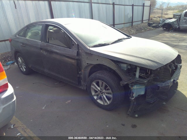 Hyundai Sonata 2.4l Se 2015 5NPE24AF1FH246755 main image