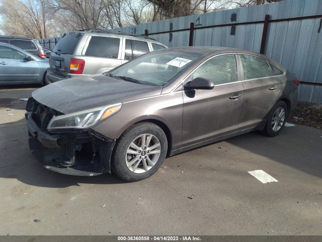 Hyundai Sonata 2.4l Se 2015 5NPE24AF1FH246755 Image 2