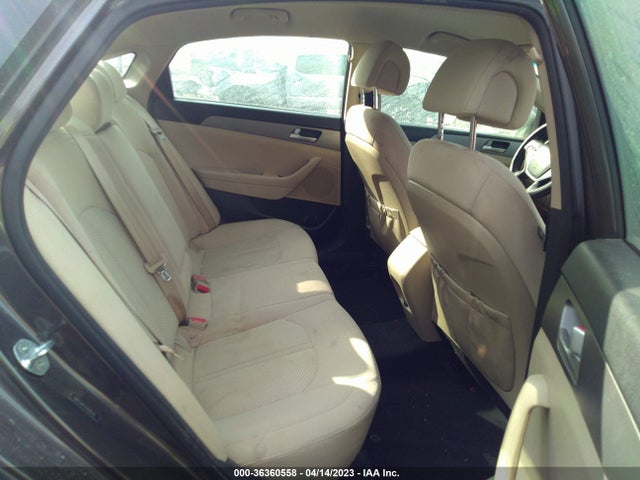 Hyundai Sonata 2.4l Se 2015 5NPE24AF1FH246755 Image 10