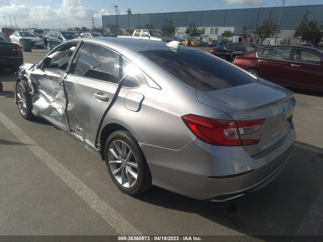 2021 HONDA ACCORD SEDAN LX VIN: 1HGCV1F11MA085162