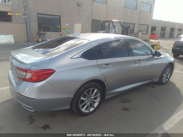 2021 HONDA ACCORD SEDAN LX VIN: 1HGCV1F11MA085162