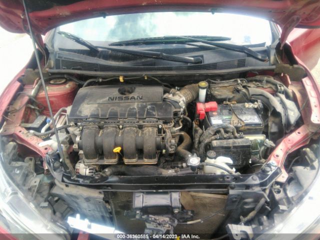 3N1AB7AP8KY210330 Nissan SENTRA SV