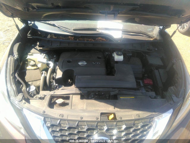 2020 NISSAN MURANO SL VIN: 5N1AZ2CS0LN131676