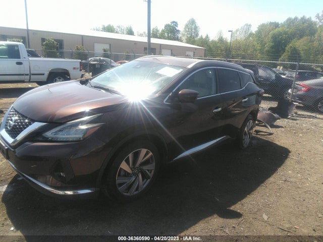 2020 NISSAN MURANO SL VIN: 5N1AZ2CS0LN131676