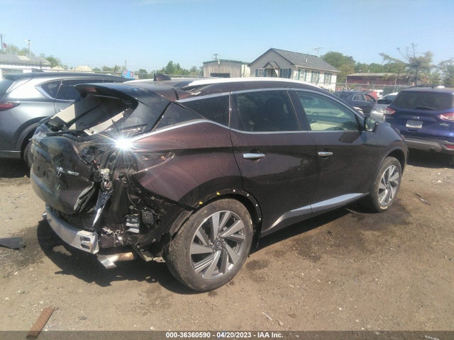2020 NISSAN MURANO SL VIN: 5N1AZ2CS0LN131676