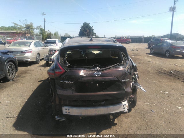2020 NISSAN MURANO SL VIN: 5N1AZ2CS0LN131676