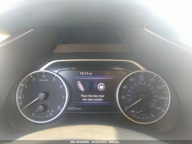 2020 NISSAN MURANO SL VIN: 5N1AZ2CS0LN131676