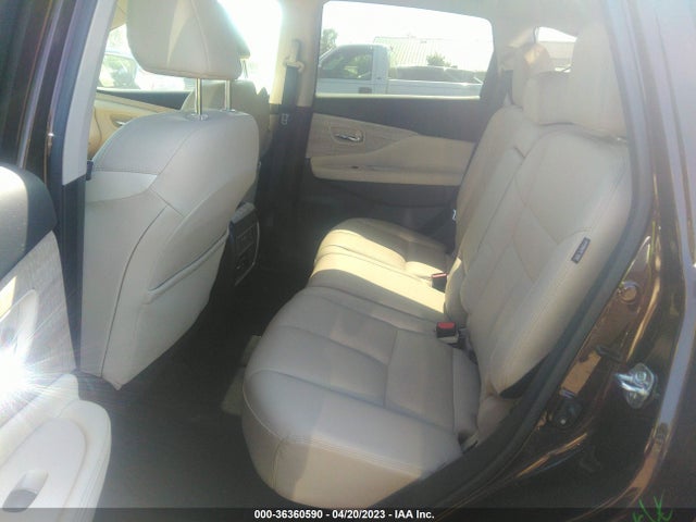 2020 NISSAN MURANO SL VIN: 5N1AZ2CS0LN131676