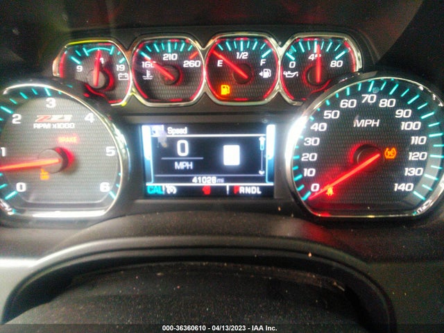 Chevrolet Tahoe Lt 2019 1GNSKBKC2KR153765 Image 9